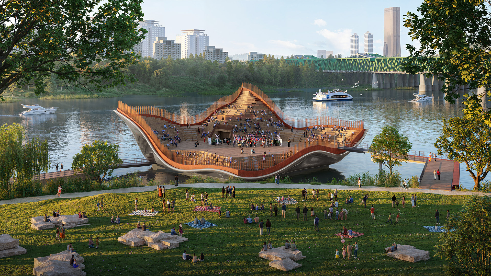 토마스헤더윅_소리풍경_수상정원