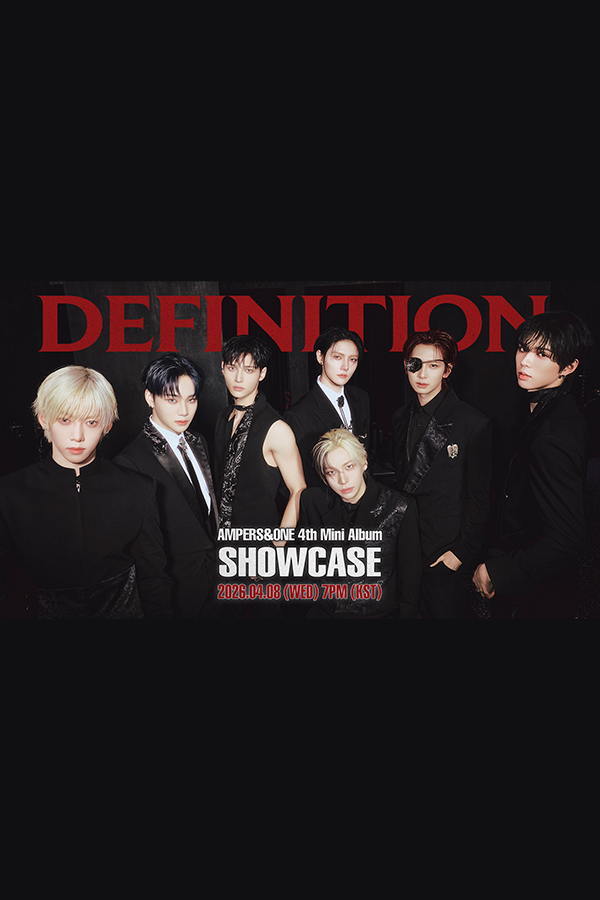 앰퍼샌드 원 (AMPERS&ONE) 4th Mini Album [DEFINITION] SHOWCASE
